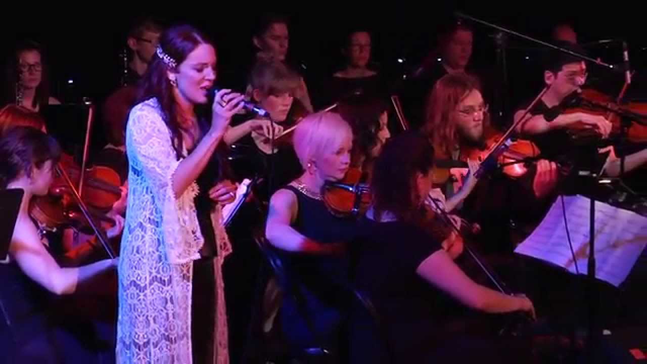 Seattle Rock Orchestra Led Zeppelin Babe I'm Gonna Leave You V. Contreras