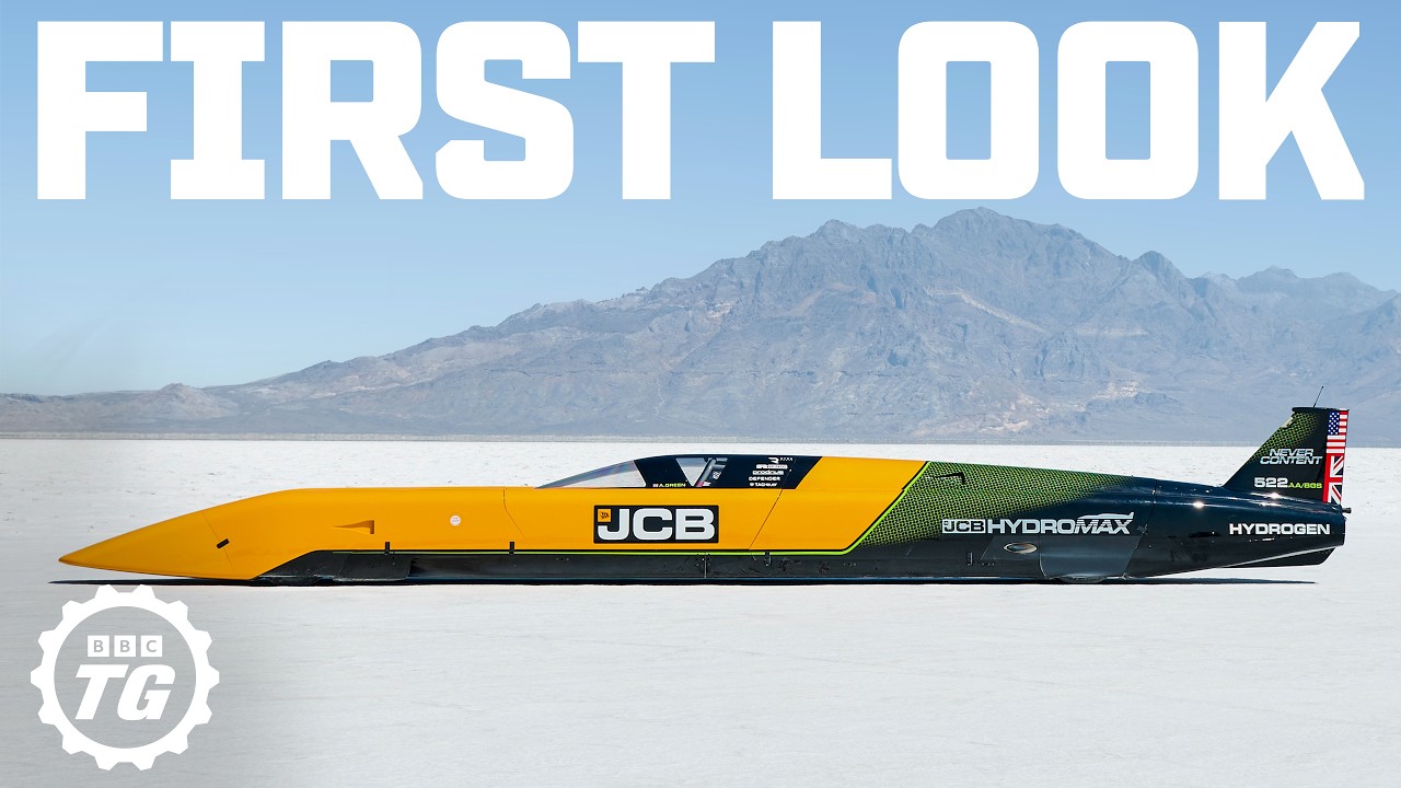 A Digger Company Just Made This 400mph Car! | 4K