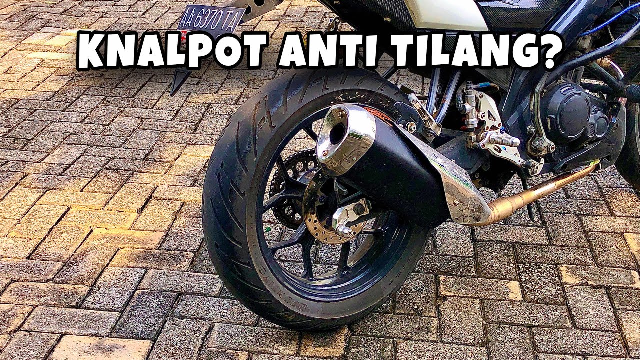#97 - Knalpot Anti Tilang? Pasang Knalpot Ninja 250Fi di Vixion