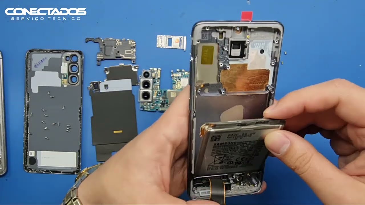 Como trocar a tela do Samsung S20