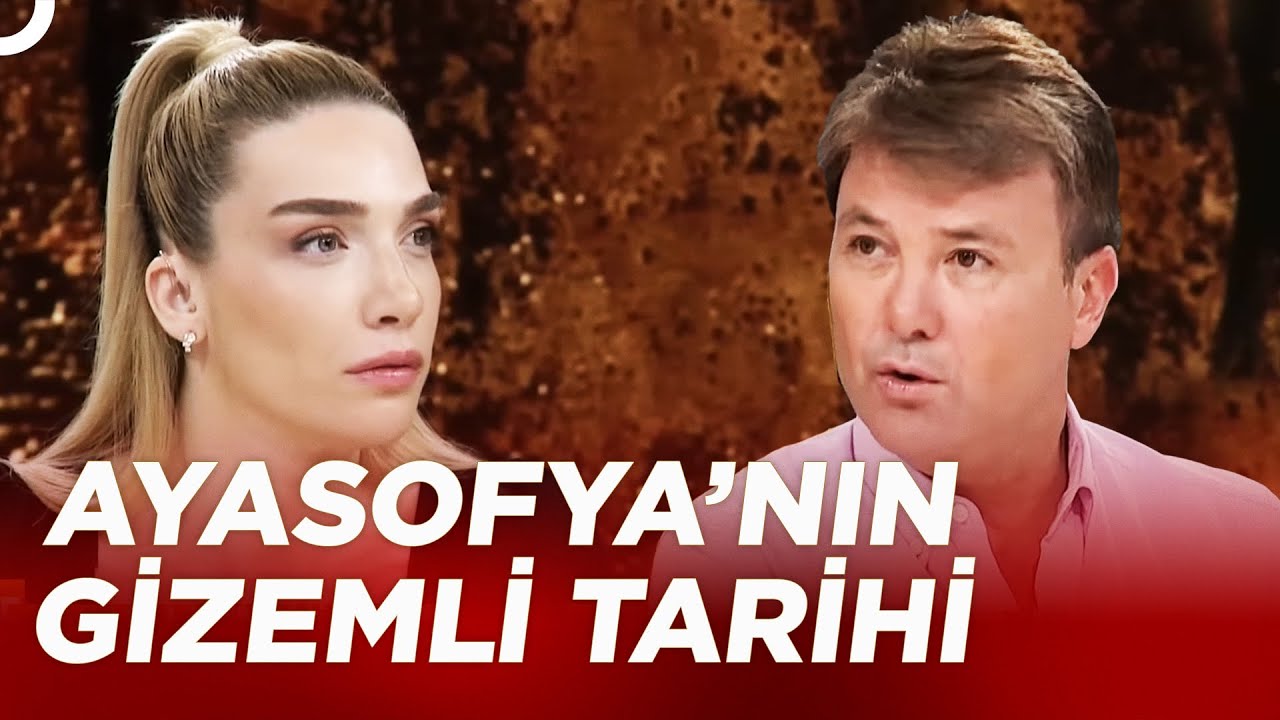 Ayasofya, Hangi Sırlı Olayları Barındırıyor?  - Cansu Canan Özgen ile Gündem Dışı - 29.06.2023