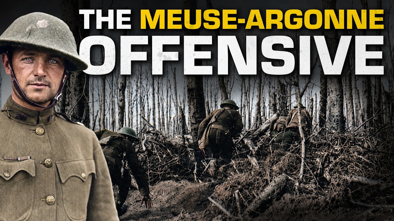 The Largest Battle in American History | Meuse-Argonne (No AI)
