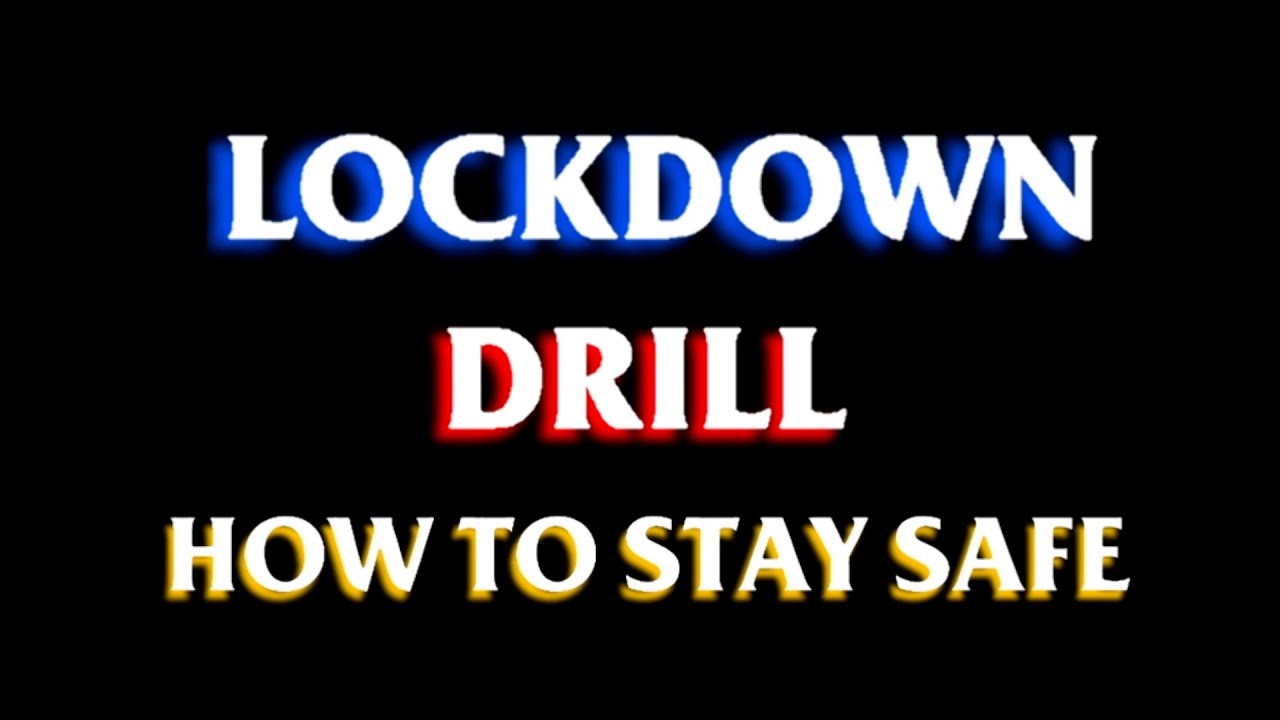Lockdown Drill