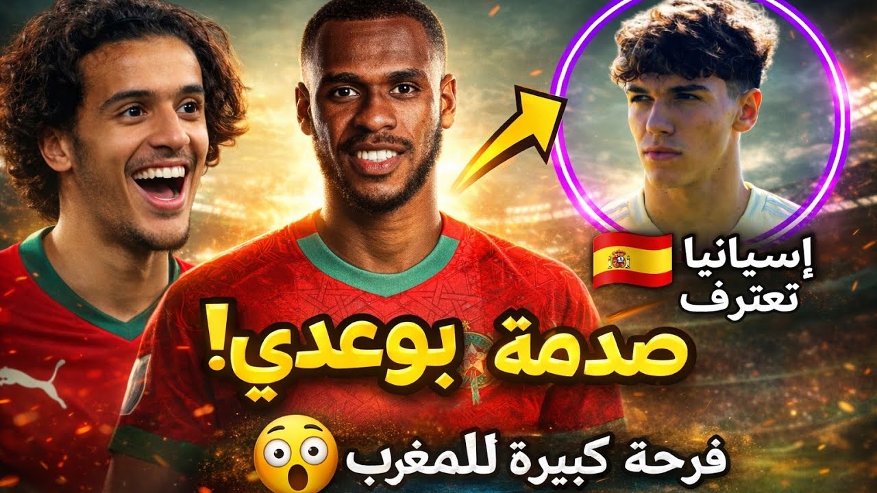 صدمة في منتخب المغرب! أيوب بوعدي يحسم قراره.. الإعلام الإسباني يجن بسبب أوناحي ومفاجآت في اللائحة! 🔥