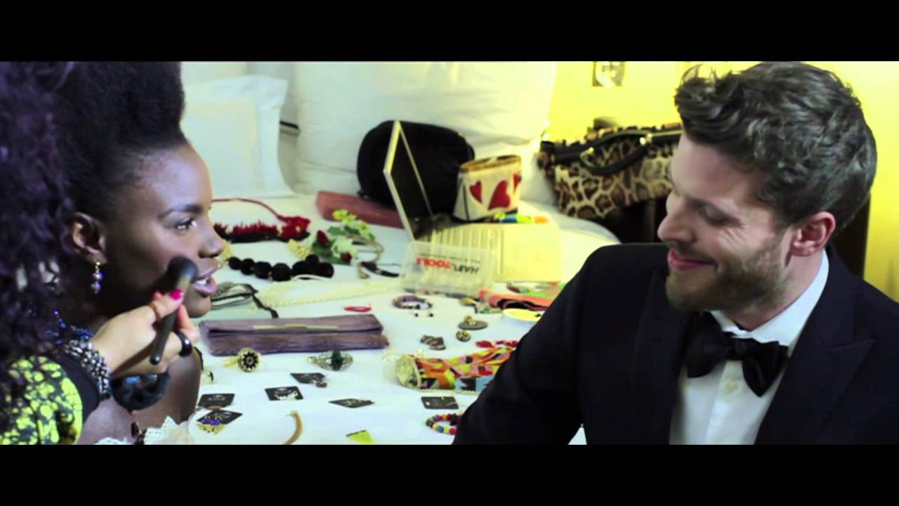 Exclusive behind the scenes footage of Rick Edwards ahead of the DISARONNO BAFTA After-Party