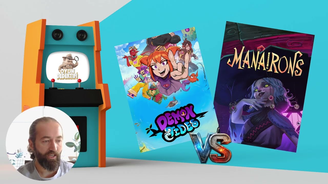 ÇOCUKLARA Özel 2 Yeni Macera Oyunu MANAIRONS ve DEMON TIDES