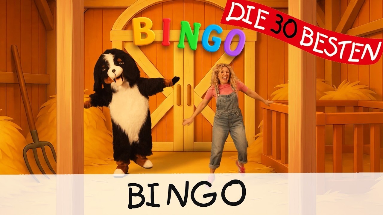 BINGO || Kinderlieder mit Simone Sommerland + Walking Act
