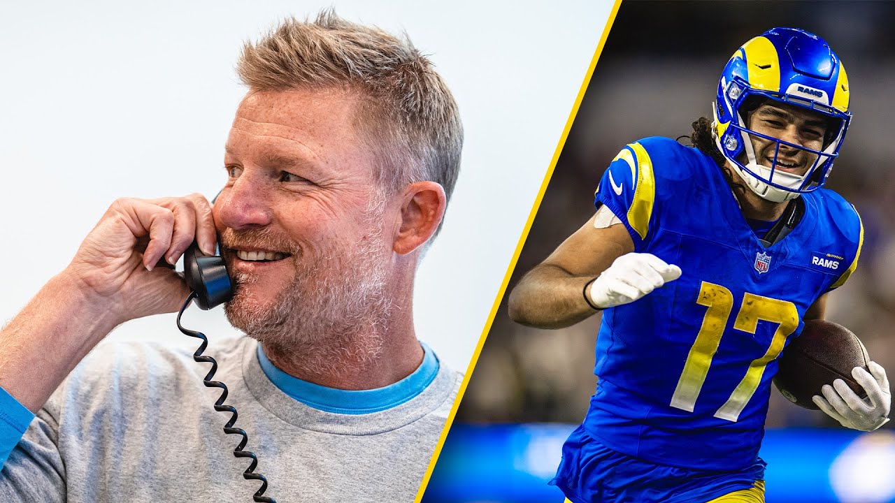 And The Rest Is History | Drafting Puka Nacua To The Los Angeles Rams