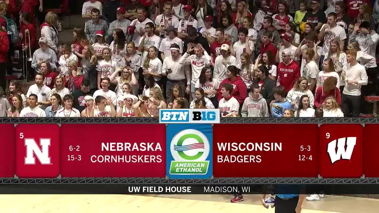 2018 B1G Volleyball: Nebraska at Wisconsin | Oct. 19, 2018 | Top Games of the BTN Era