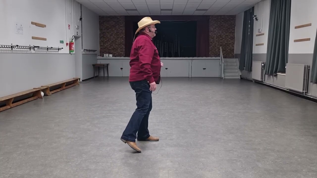 Stick A Fork In It - Line Dance