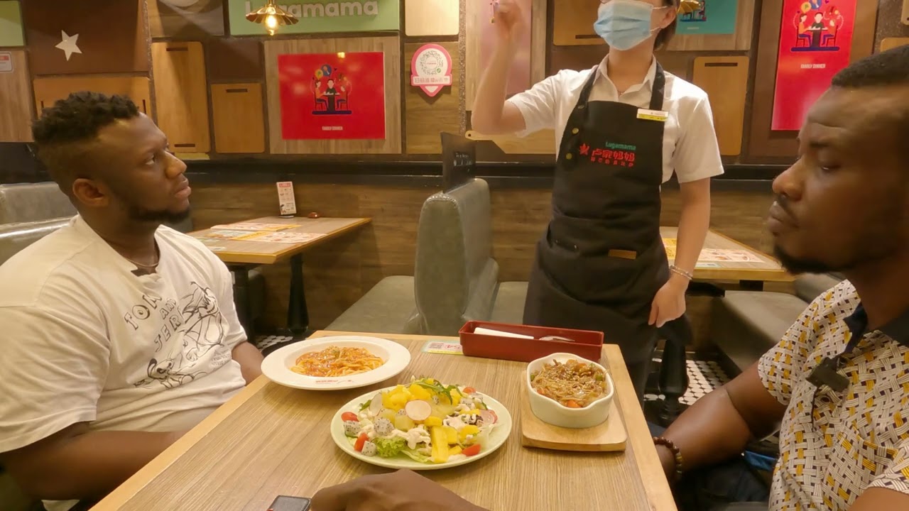How Nigerians Survive in China - Ep.5 - Work-Chop