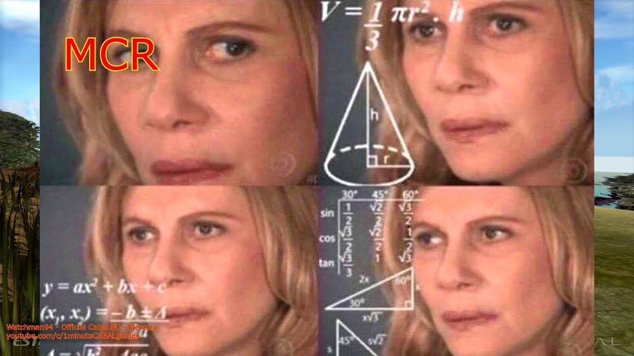 How to allocate slots in equipment - MCR, CR, CD, AMP