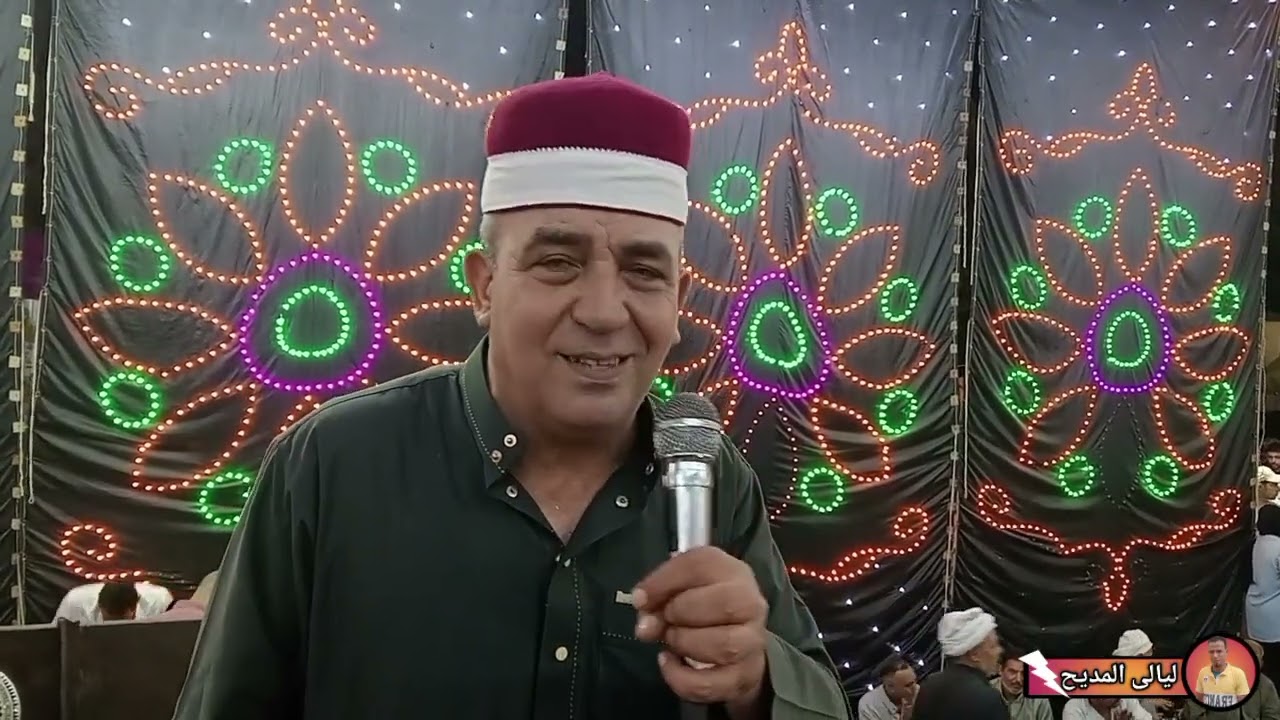 اسمع احلى واجمل شغل عالى الجودة مع الشيخ فايد محمد فايد من مولد سيدى ابراهيم الجوابرى 