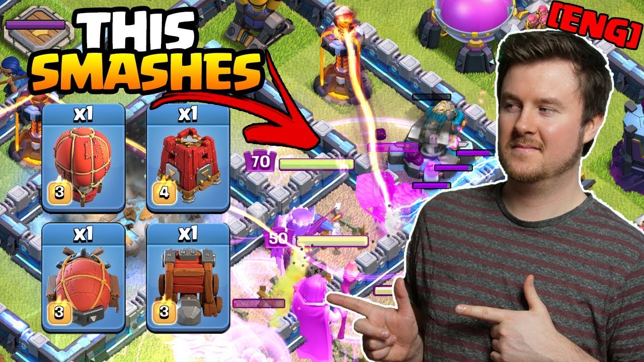 Let's use the #1 Army in Global Rankings | Smash some Legend League Bases | Clash of Clans