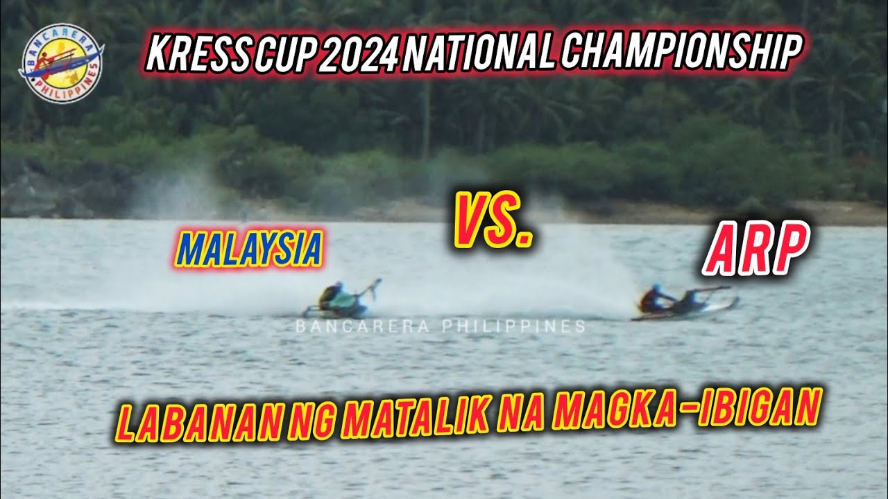 ARP vs. Malaysia | Kress Cup 2024 National Championship Battle of the Greatest 