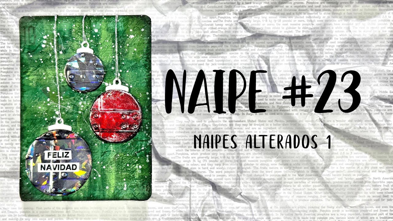 Naipes Alterados 1 | Naipe 23
