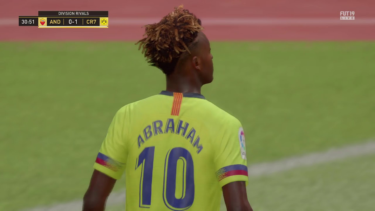 FIFA 19 Abraham Screamer