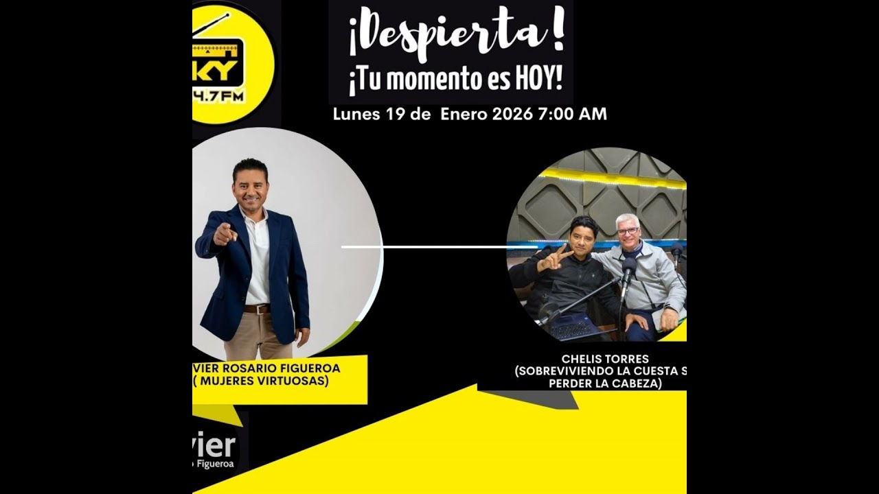 Javier Rosario F. (Mujeres Virtuosas) , Chelis Torres (Sobreviviendo la cuesta sin perder la cabeza)