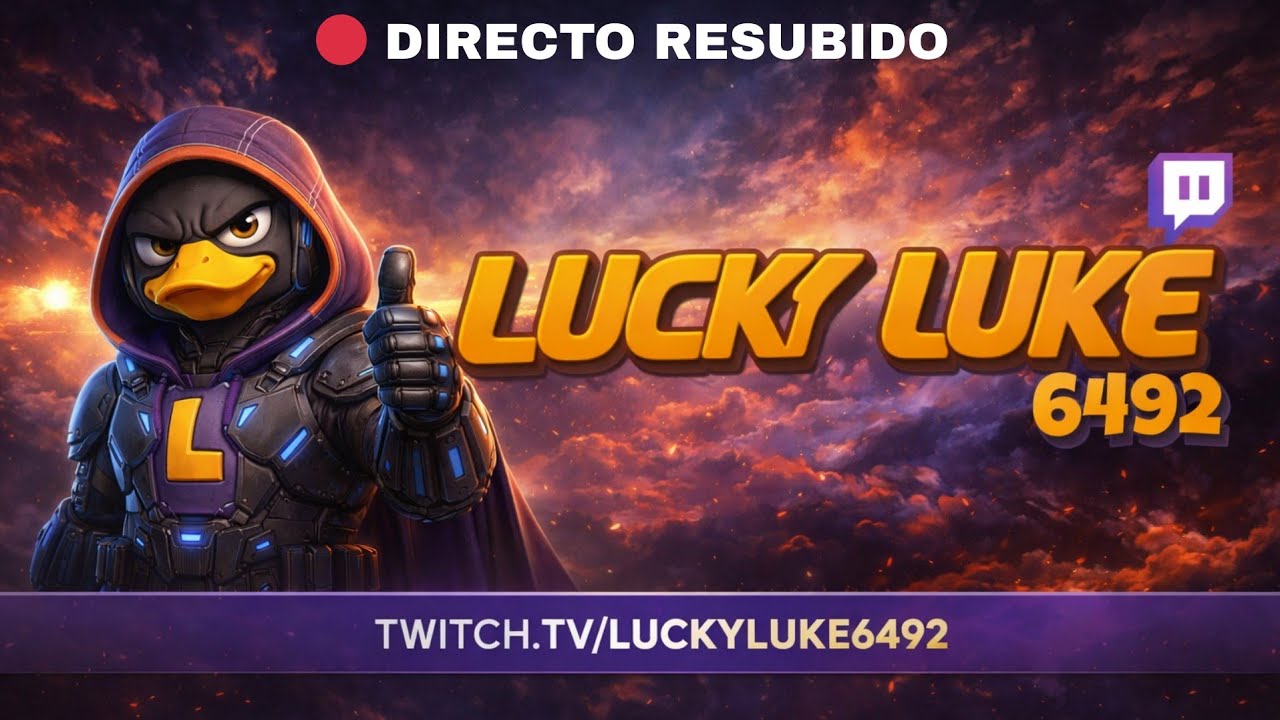 🔴[ LUCKY ]  25/1/26 🌈 ARC RAIDERS 🌈UNITE AL DISCORD !!! CREANDO COMUNIDAD PVE !!!! 🐓🐓🔫-- P