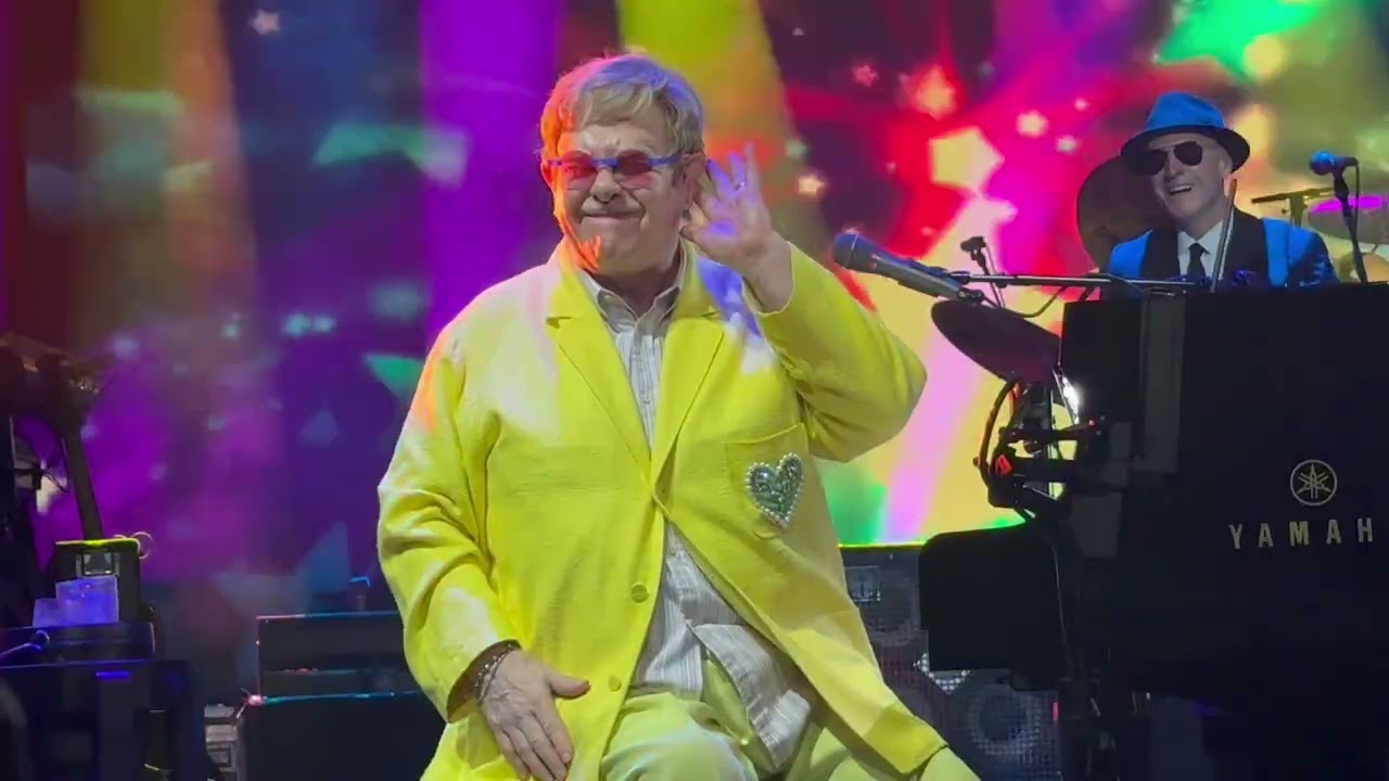 Elton John LIVE in Anaheim, CA 10/25/25