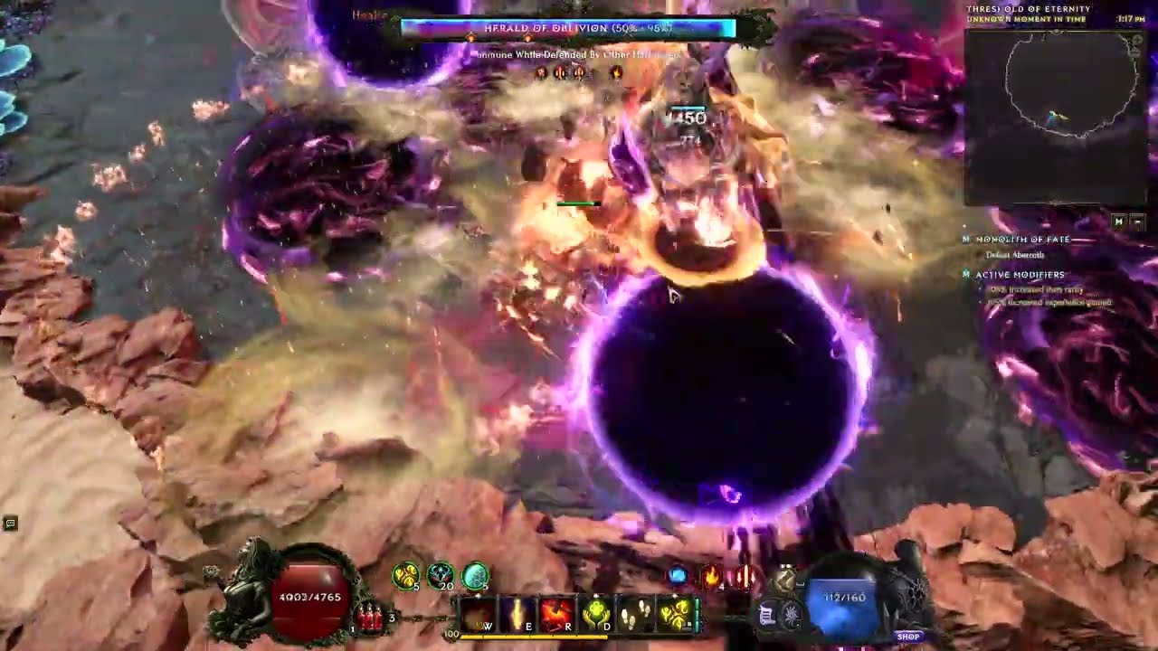 [Last Epoch 1.2] Smelter's Wrath Takes On Uber Aberroth