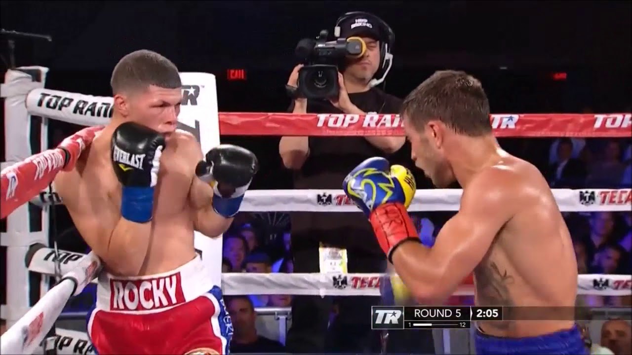 MECHANICS: Southpaw - Left Uppercut