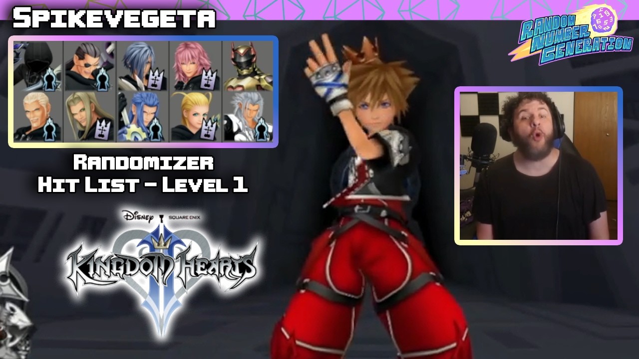 Kingdom Hearts II: Final Mix - Random Number Generation - GDQ Hotfix Speedruns