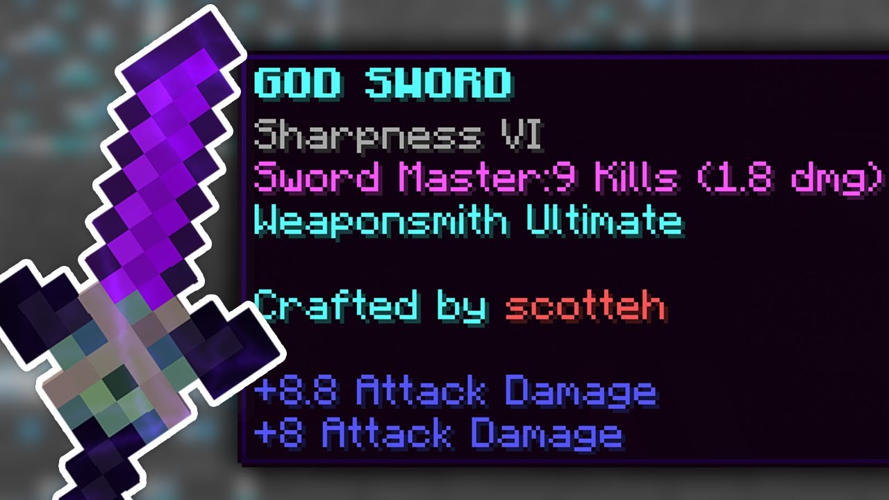 The strongest item ever in hypixel uhc