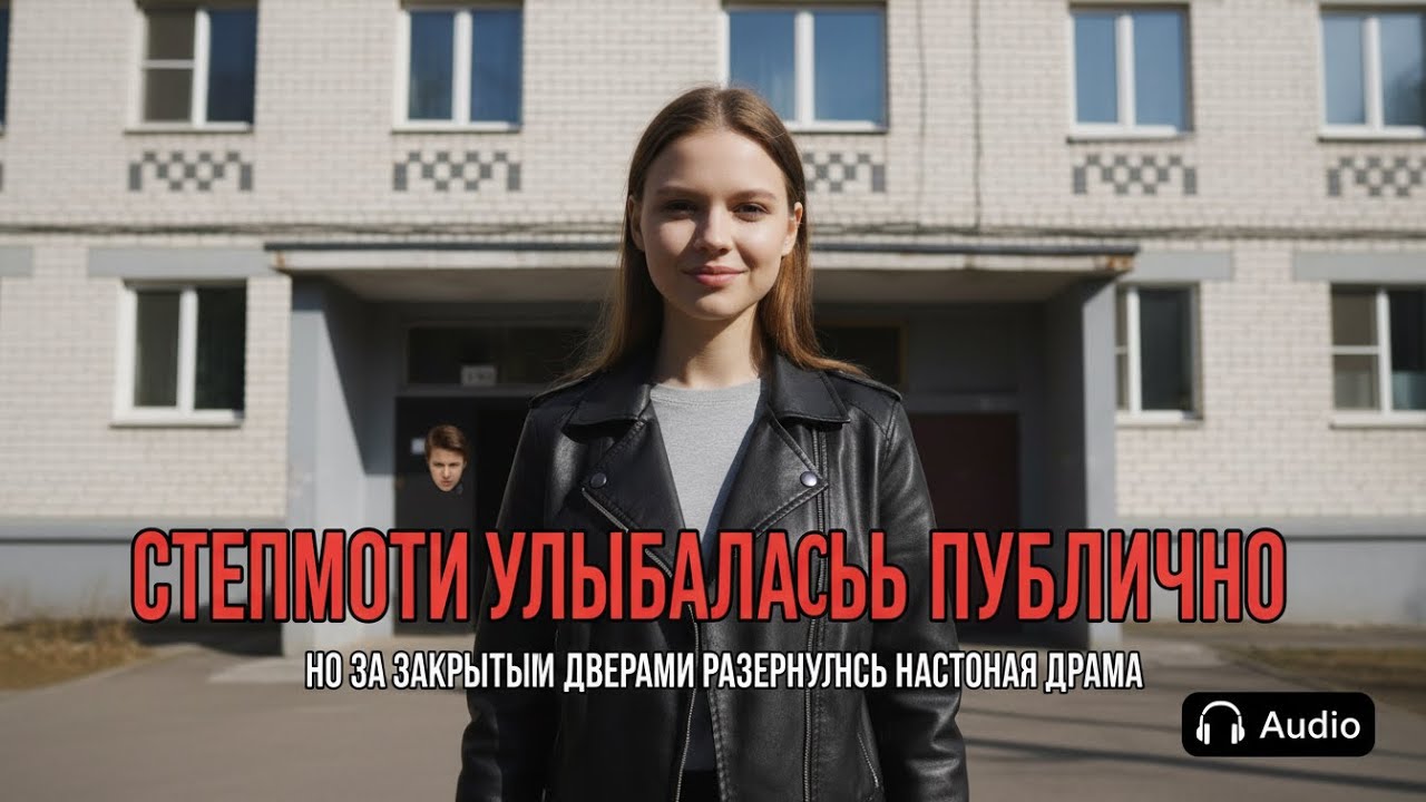 МАЧЕХА УЛЫБАЛАСЬ НА ЛЮДЯХ, НО ЗА ЗАКРЫТЫМИ ДВЕРЯМИ РАЗВОРАЧИВАЛАСЬ НАСТОЯЩАЯ ДРАМА