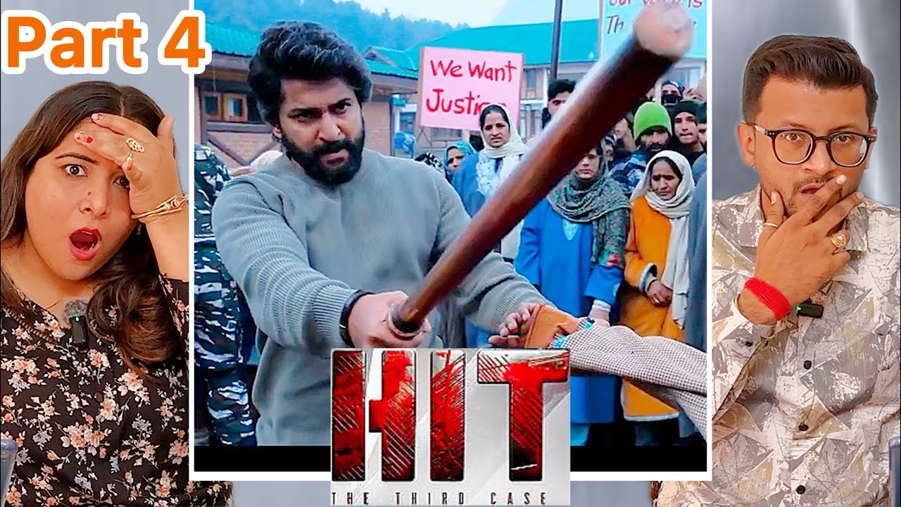 HIT: The Third Case | Investigation Scene | Nani | Reaction Video | Dipoosreaction 