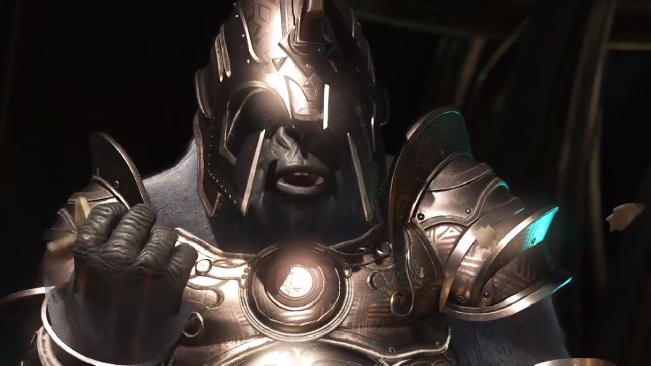 Injustice 2 Gorilla Grodd Arcade Tower Fun V