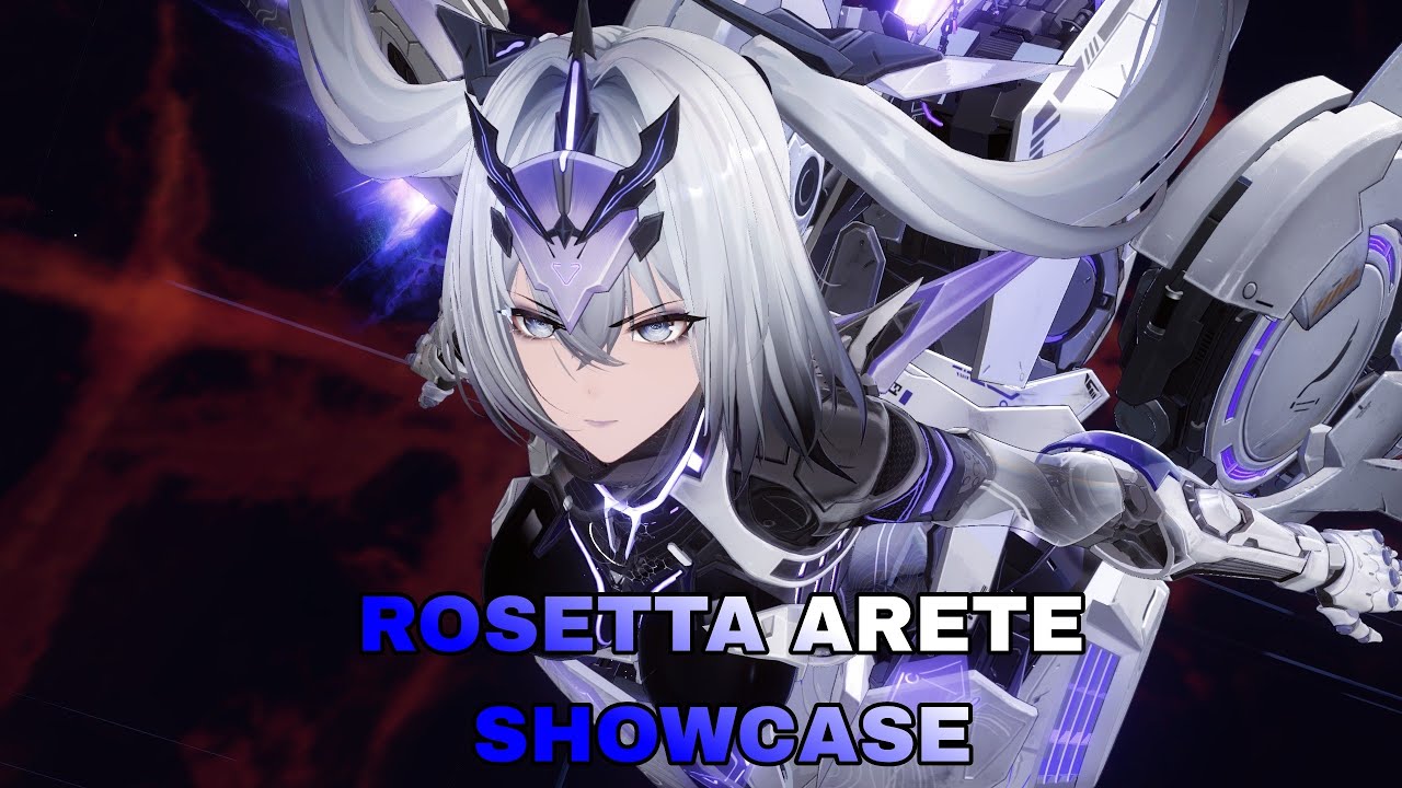 Rosetta Arete Full Guide! Best Build, Showcase (Solo & Team Rotation Explained) [PGR GLOBAL]