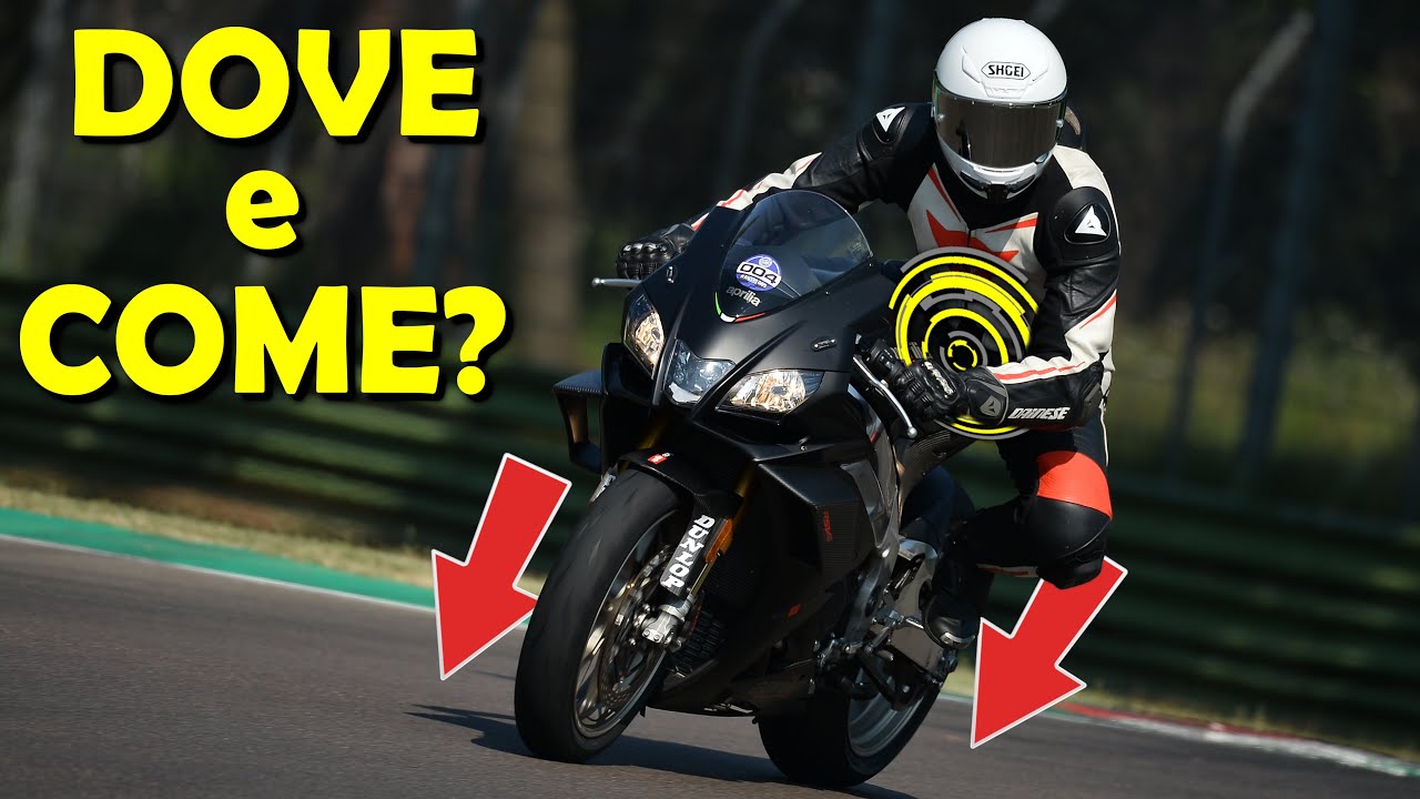 Un GRANDE AIUTO per la GUIDA in MOTO | La POSIZIONE in SELLA sulla MOTO