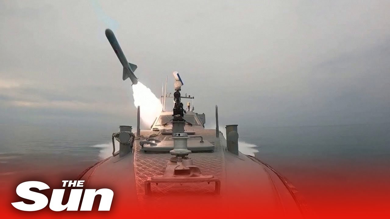 Iranian Revolutionary Guard Navy conducts military exercises in the Persian Gulf region