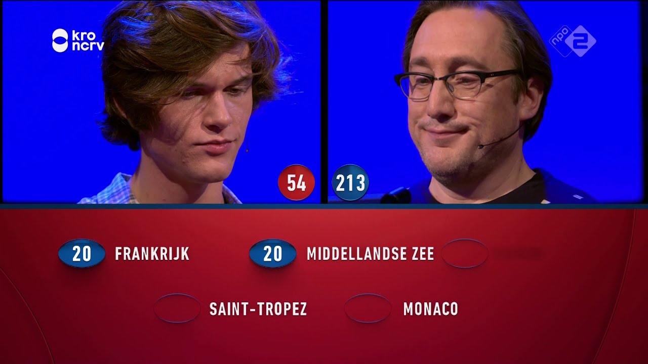 NPO 2 - KRO-NCRV - De Slimste Mens Outro + STER Reclameblok - 02-01-2020