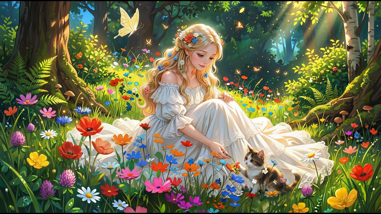 Whispers of the Ancient Grove | Medieval Fantasy Ambient — Relaxing Instrumental for Sleep, Study