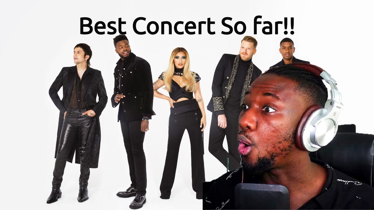 PENTATONIX LIVE FROM THE HOLLYWOOD BOWL - SOUND OF SILENCE + AHA | REACTION