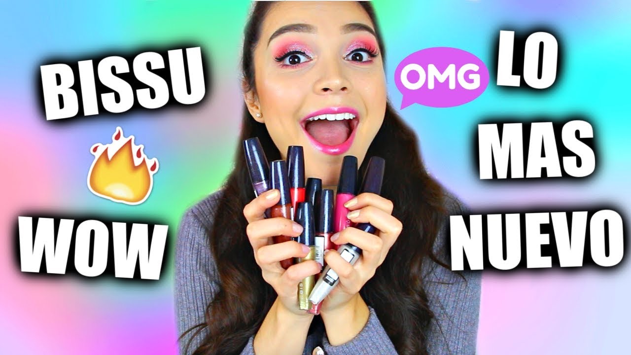 BISSU | NUEVOS BRILLOS LABIALES