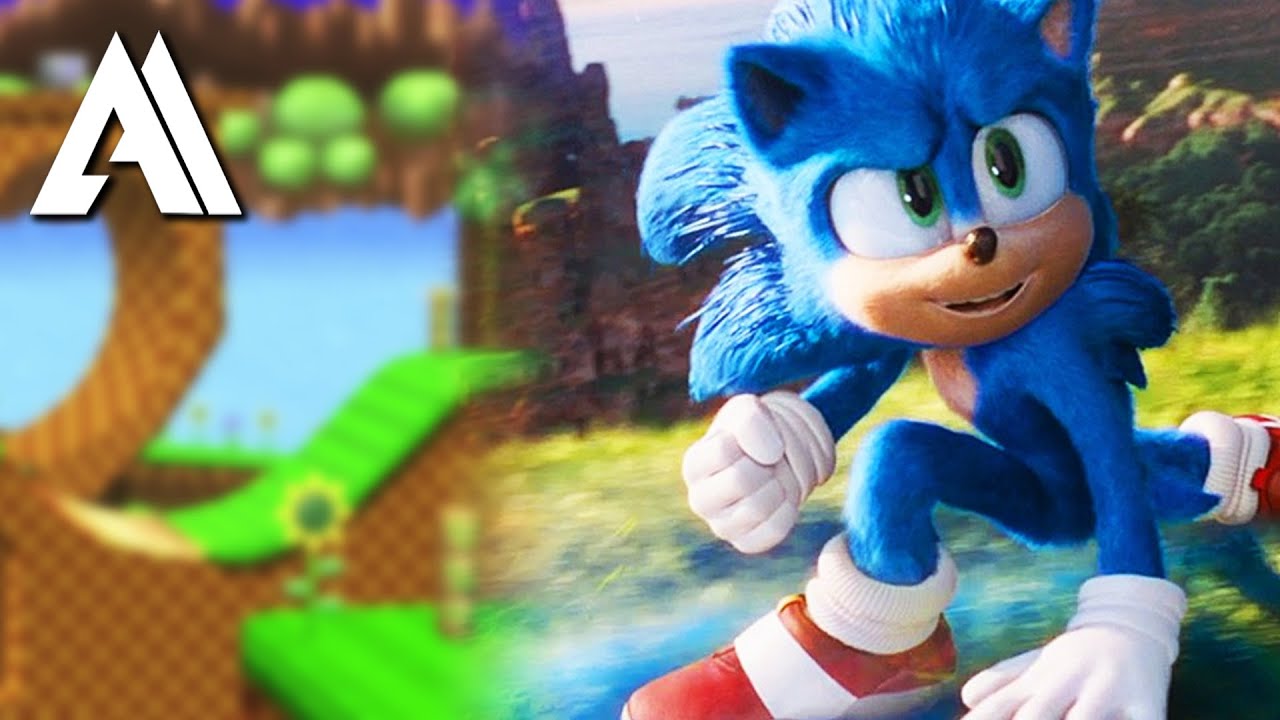 Sonic Movie: Green Hill Zone || Orchestration by Alex Moukala