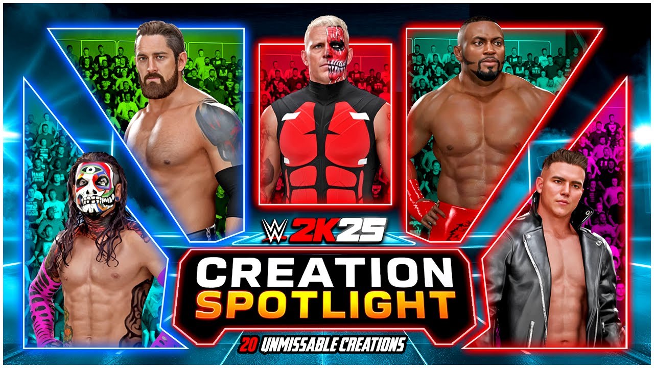 Underrated WWE 2K25 Community Creations You NEED to Download