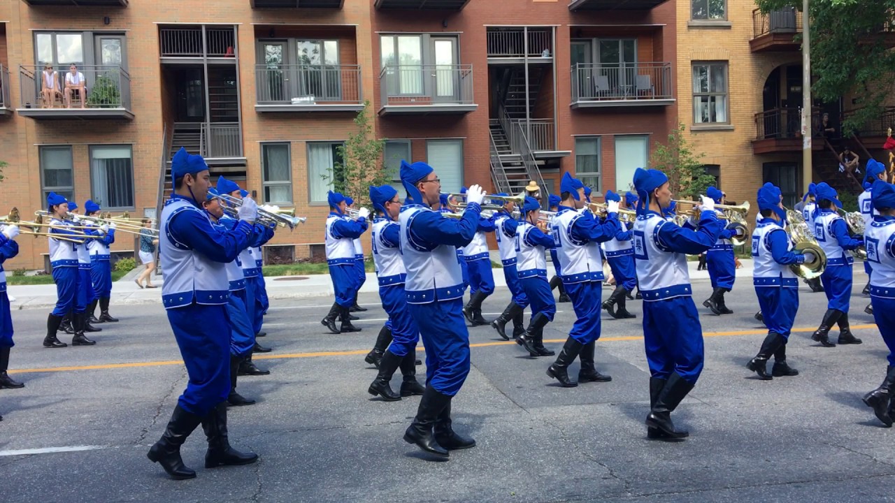 Tianguo Marching Band Triumph Return 2017.06.24 天國樂團演奏凱旋