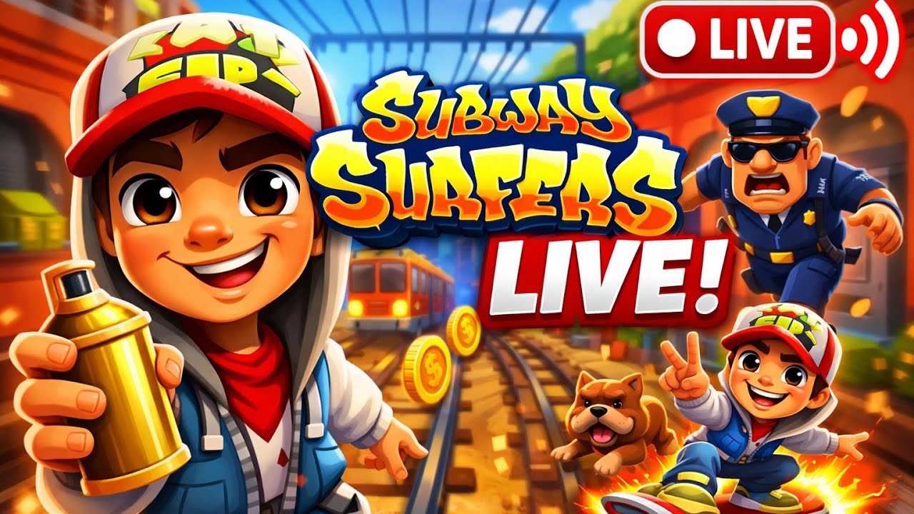 Subway surfers game live