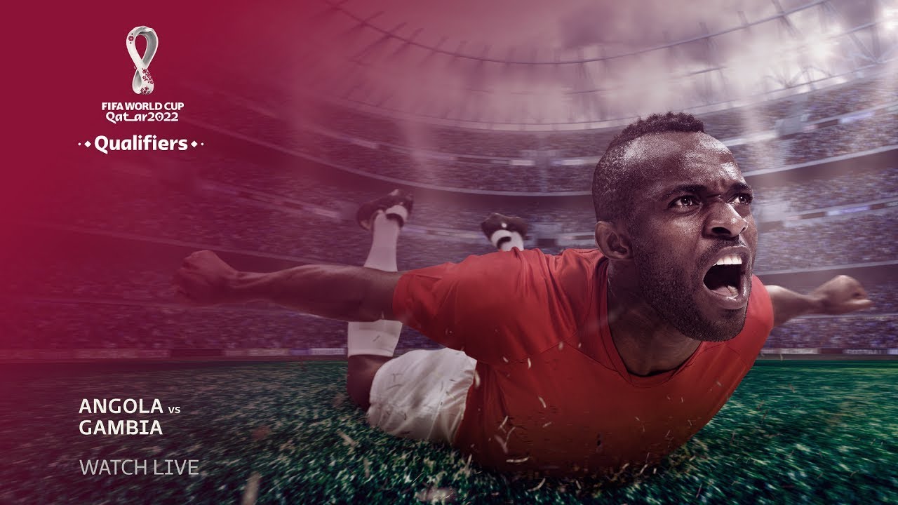 Angola v Gambia | FIFA World Cup Qatar 2022 Qualifier | Full Match