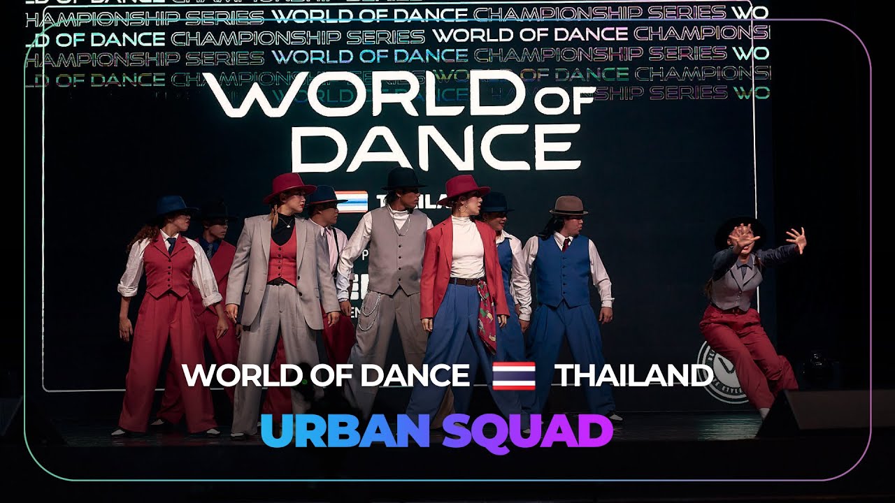 URBAN SQUAD | Team Division | World of Dance Thailand 2024 | #WODTH2024