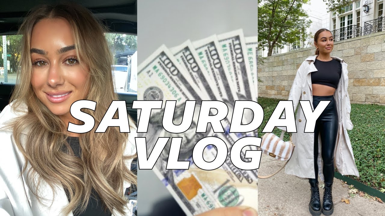 VLOG: Tips for Saving Money Young, My Anxiety, Come to the Hair Salon | Julia & Hunter Havens