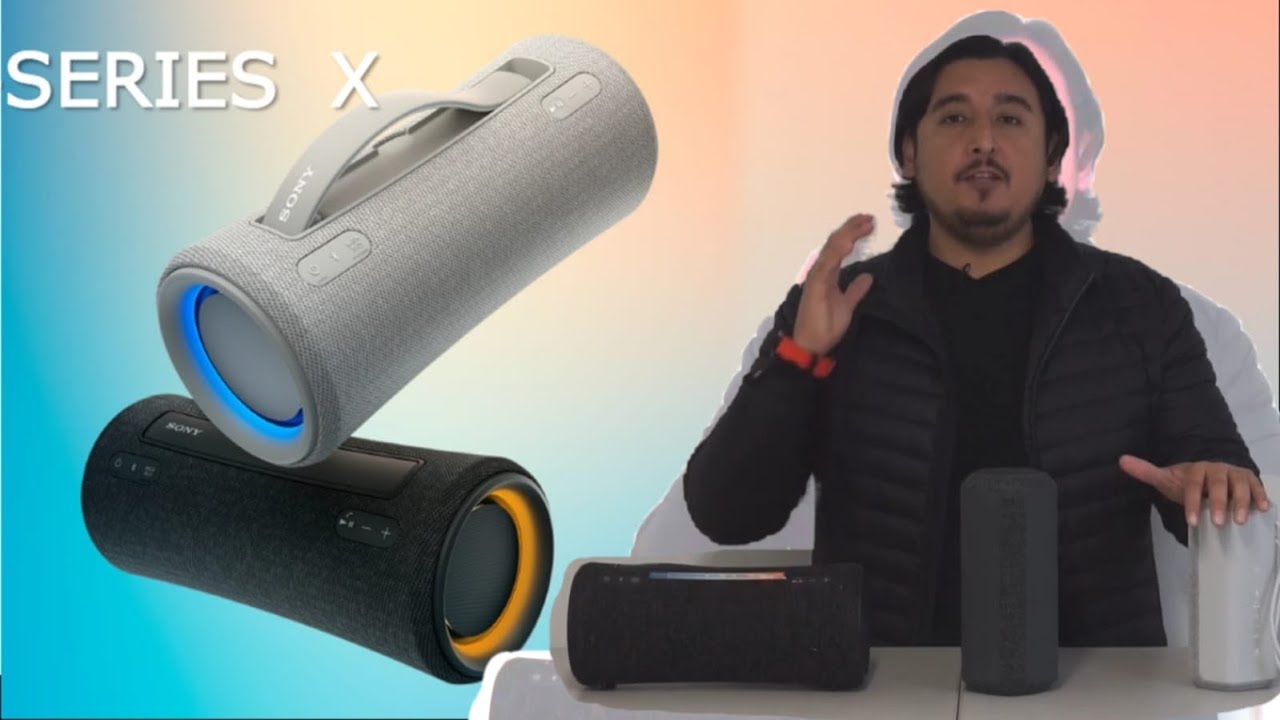 Serie X Sony Tutorial / XE200 / XE300 / XG300 || Review Speakers Sony Serie X