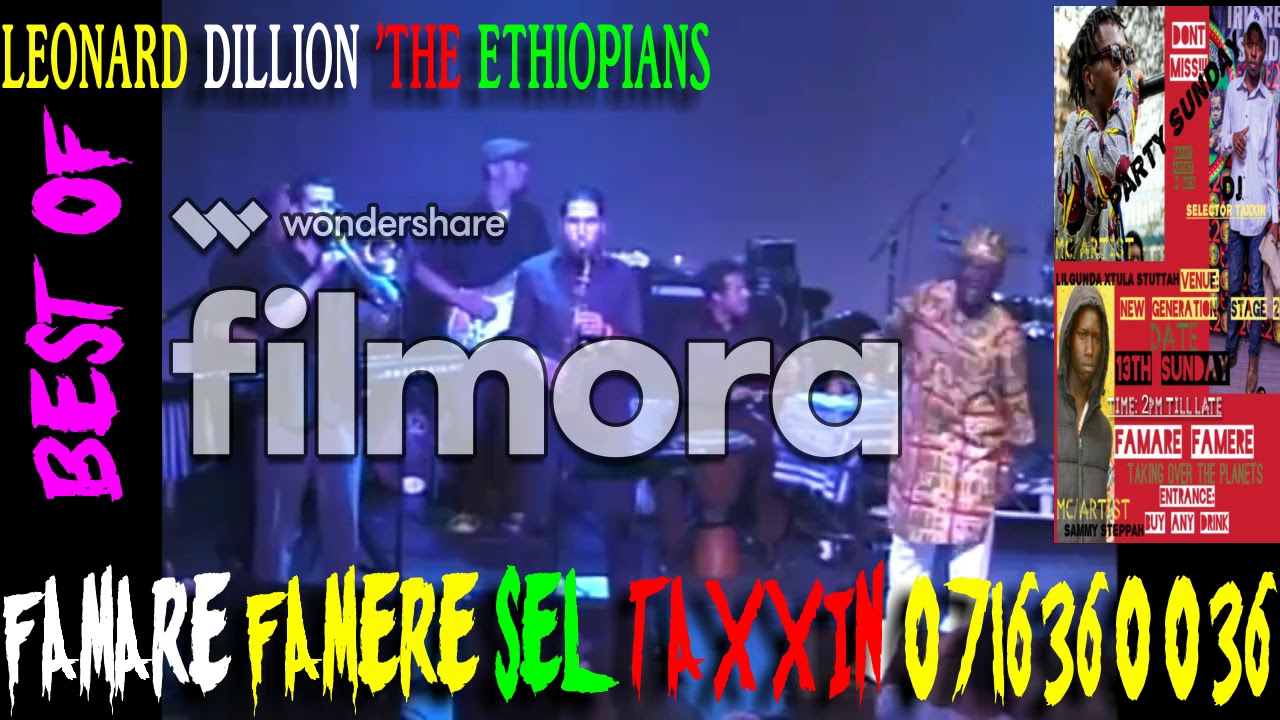 BEST OF THE ETHIOPIANS LEONARD DILLION SEL TAXXIN ROOTS
