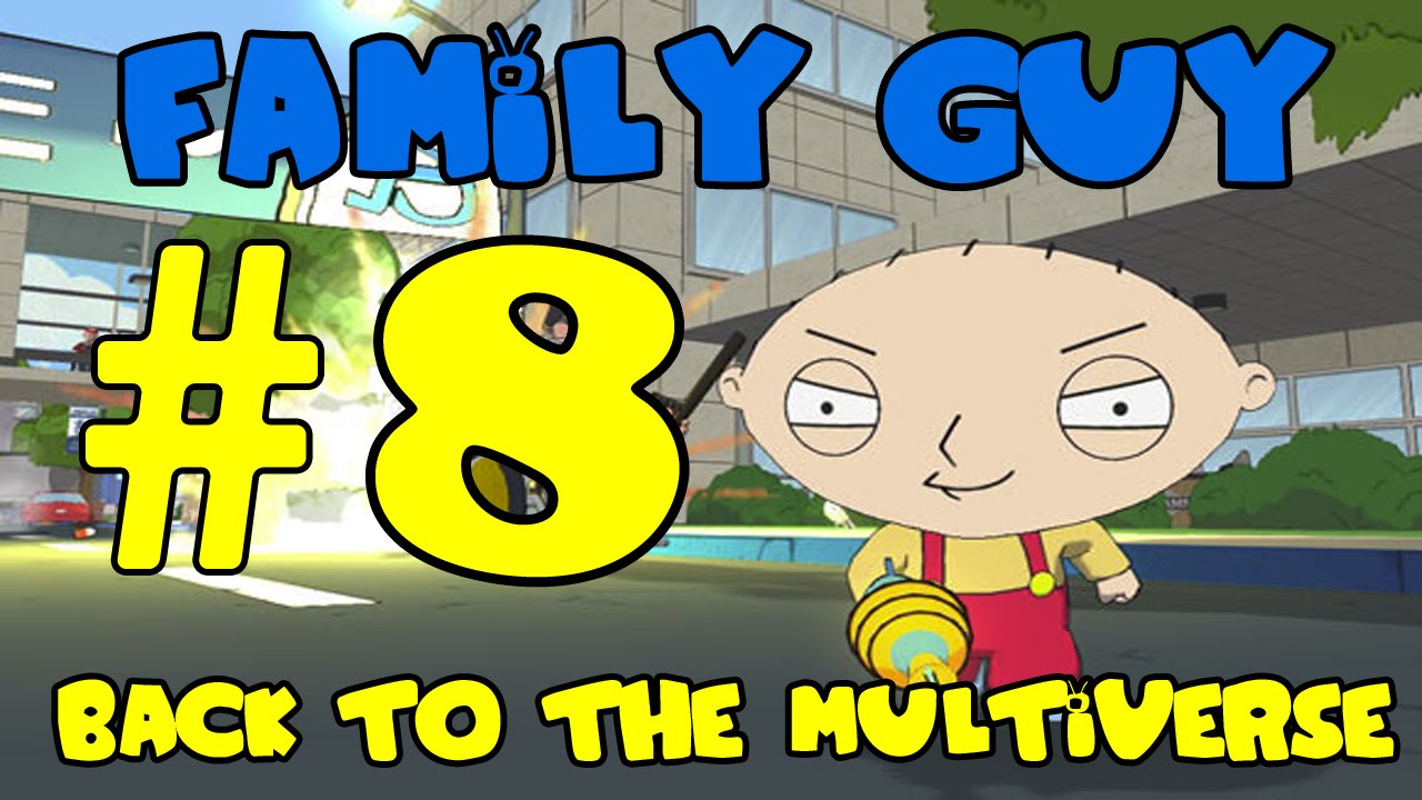 Прохождение Family Guy: Back to the Multiverse. Часть 8. Геймплей без комментариев. Куры в космосе.