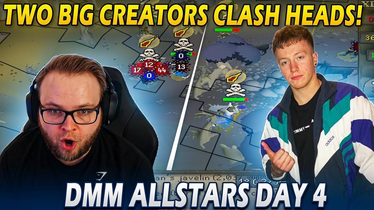 TWO DMM All Star Veterans Clash in HEATED PvP Exchange Gone Wrong!
