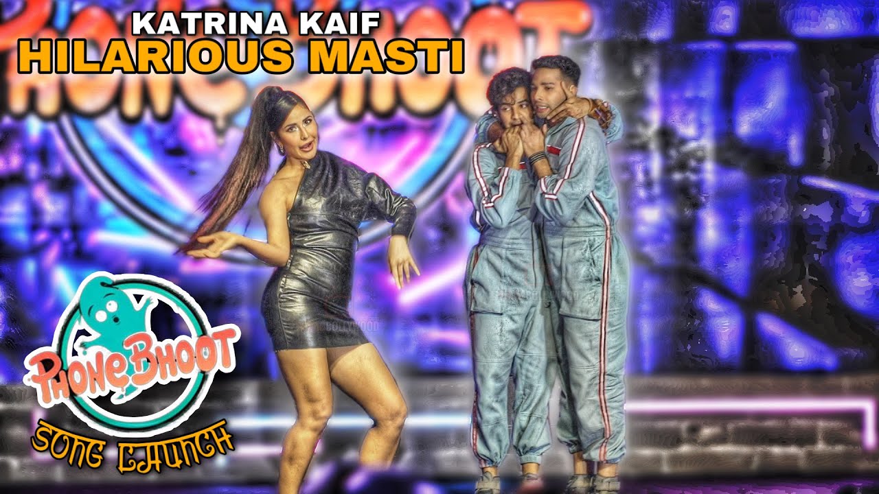 Katrina Kaif ने ये क्या कर डाला | Phone Bhoot के Stage पर TIGER 3 का Promotion कर डाला